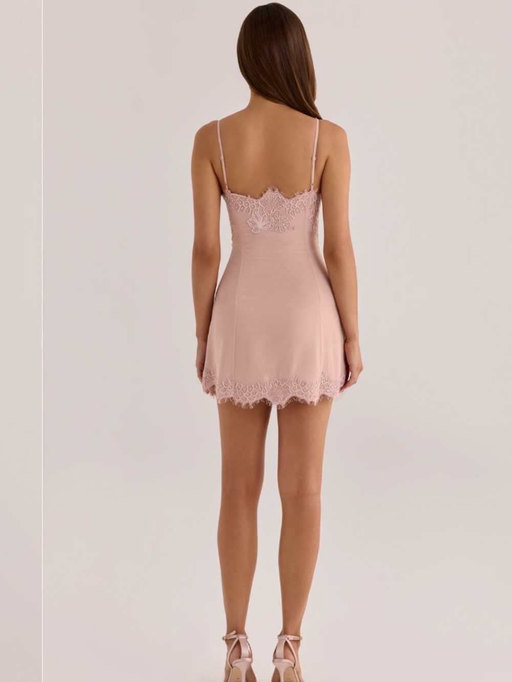 Custom Hand Beaded Embellished Mini Dress - Limited Edition - Picture 5 of 9